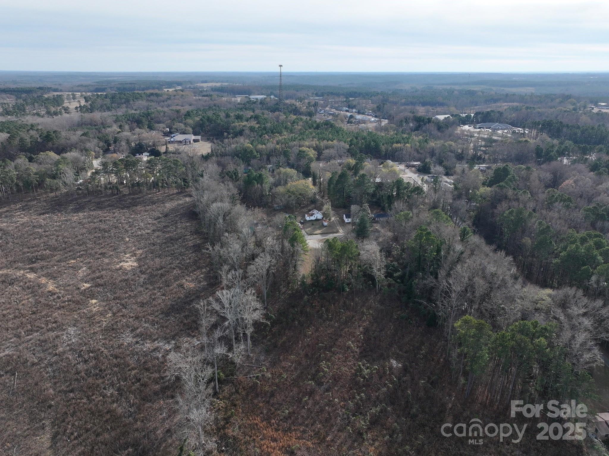 Tbd Tbd Anson Apparel Shirt Road Wadesboro, NC 28170 - Photo 7 of 9 an aerial view of house with yard and mountain view in back