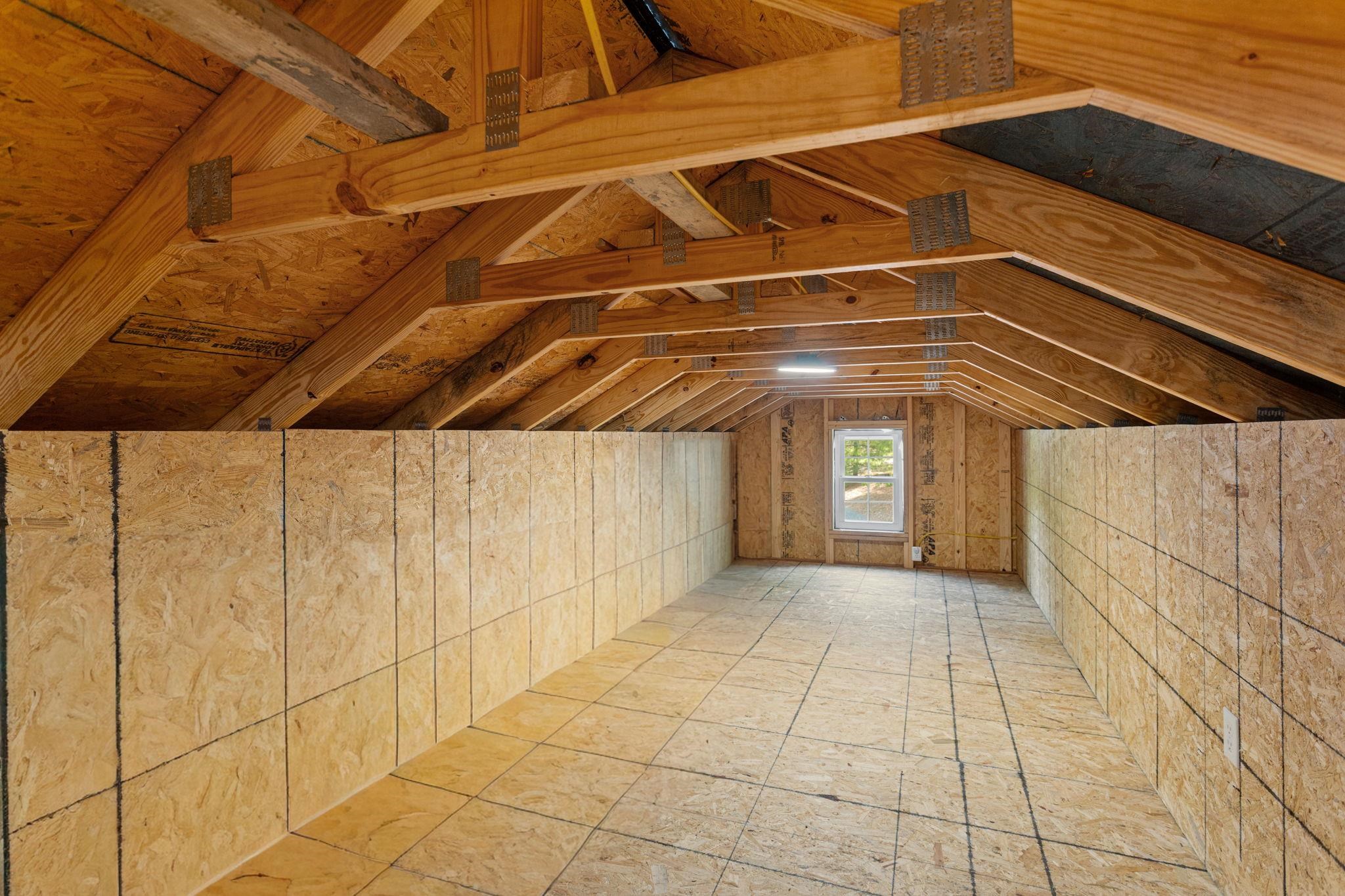 324 Mountaintop Drive Mathias, WV 26812 - Photo 18 of 27 Loft Storage over garage.