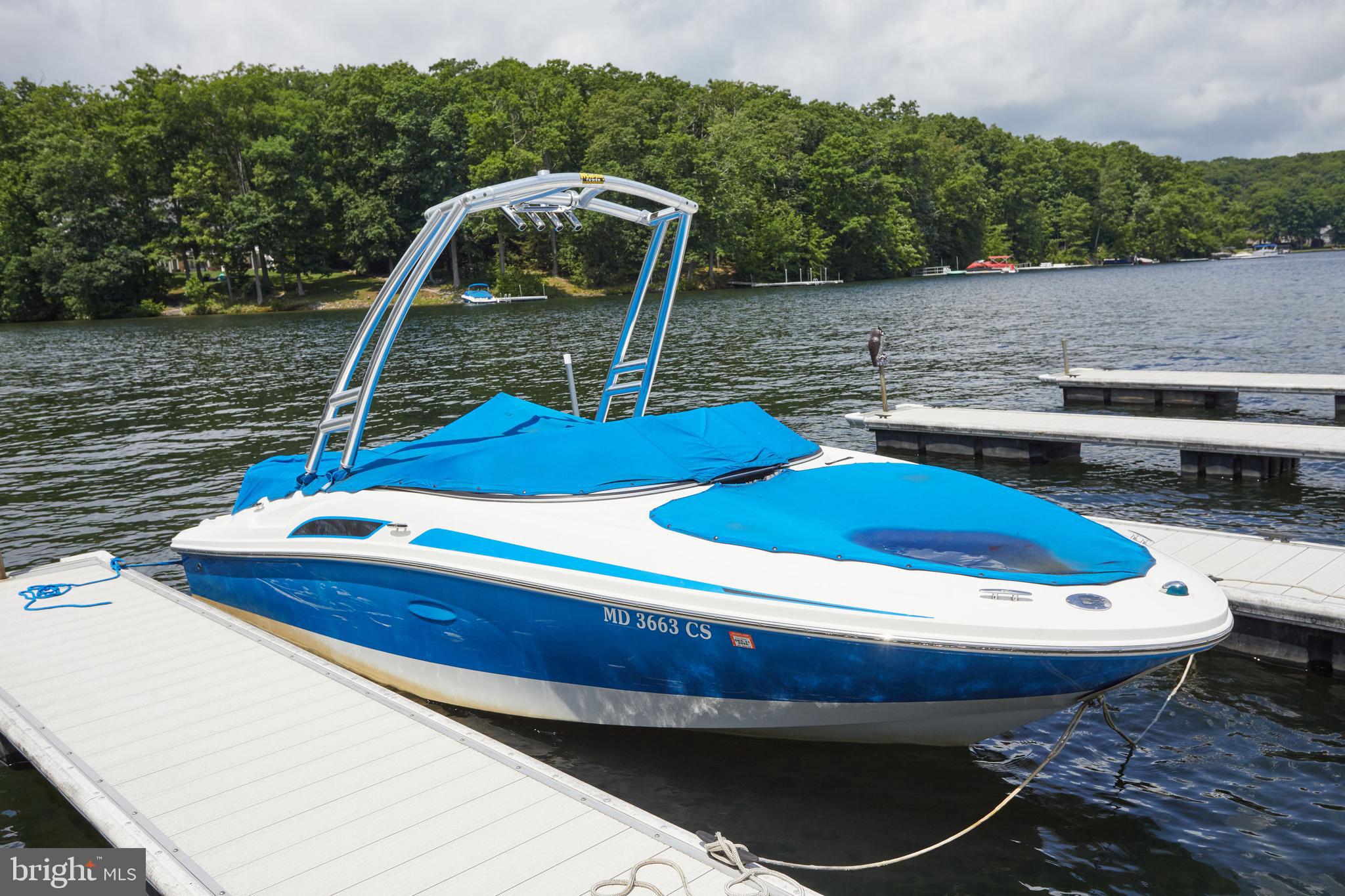 193 Red Run Road, Unit 1B3 Oakland, MD 21550 - Photo 57 of 57 Boat in slip and for sale
