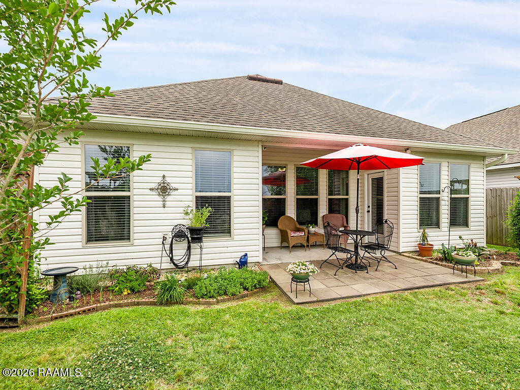 207 Springsteen Lane Lafayette, LA 70507 - Photo 21 of 24 Back Patio