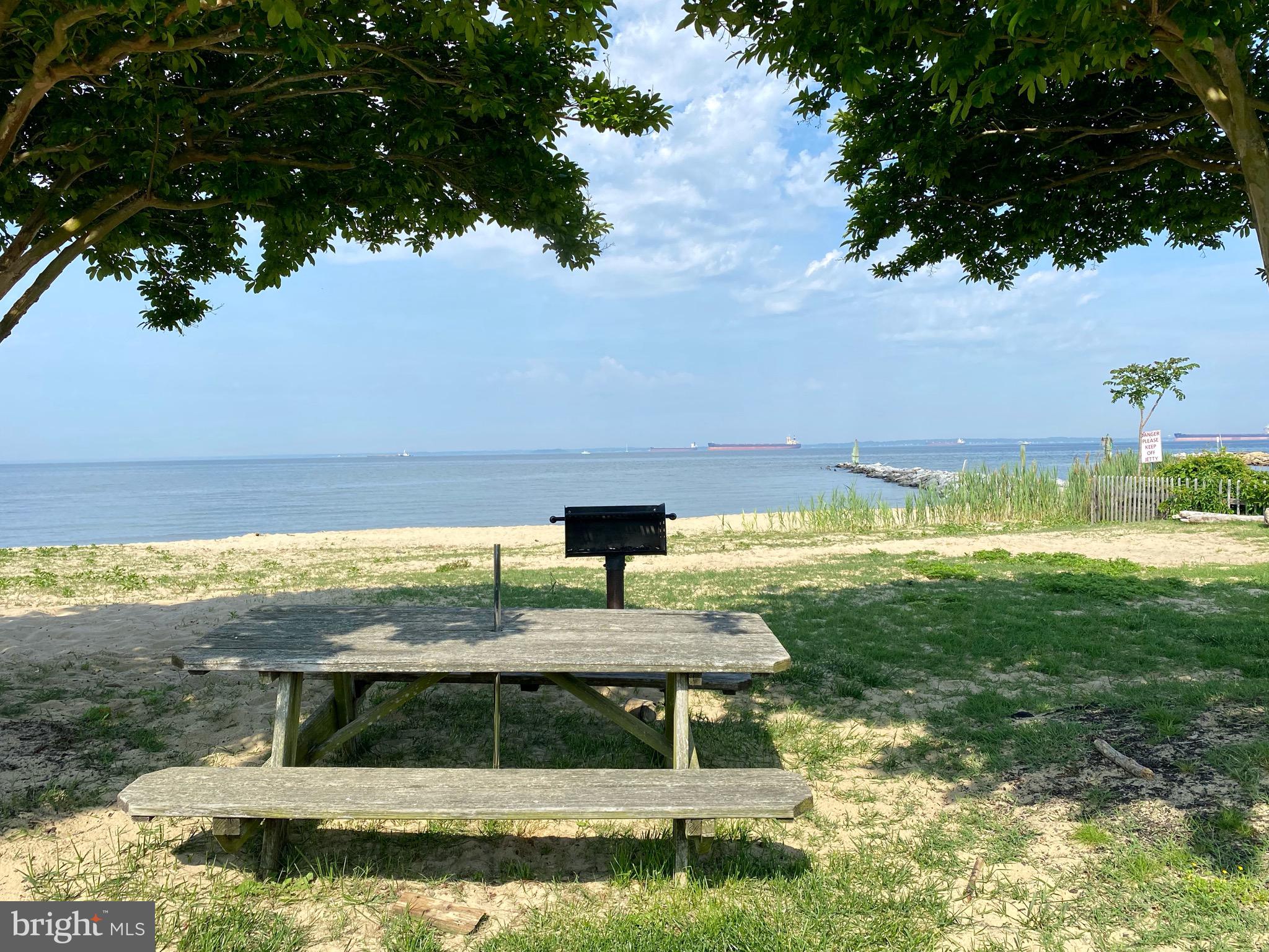 511 Chesapeake Avenue Stevensville, MD 21666 - Photo 44 of 58 Community beach