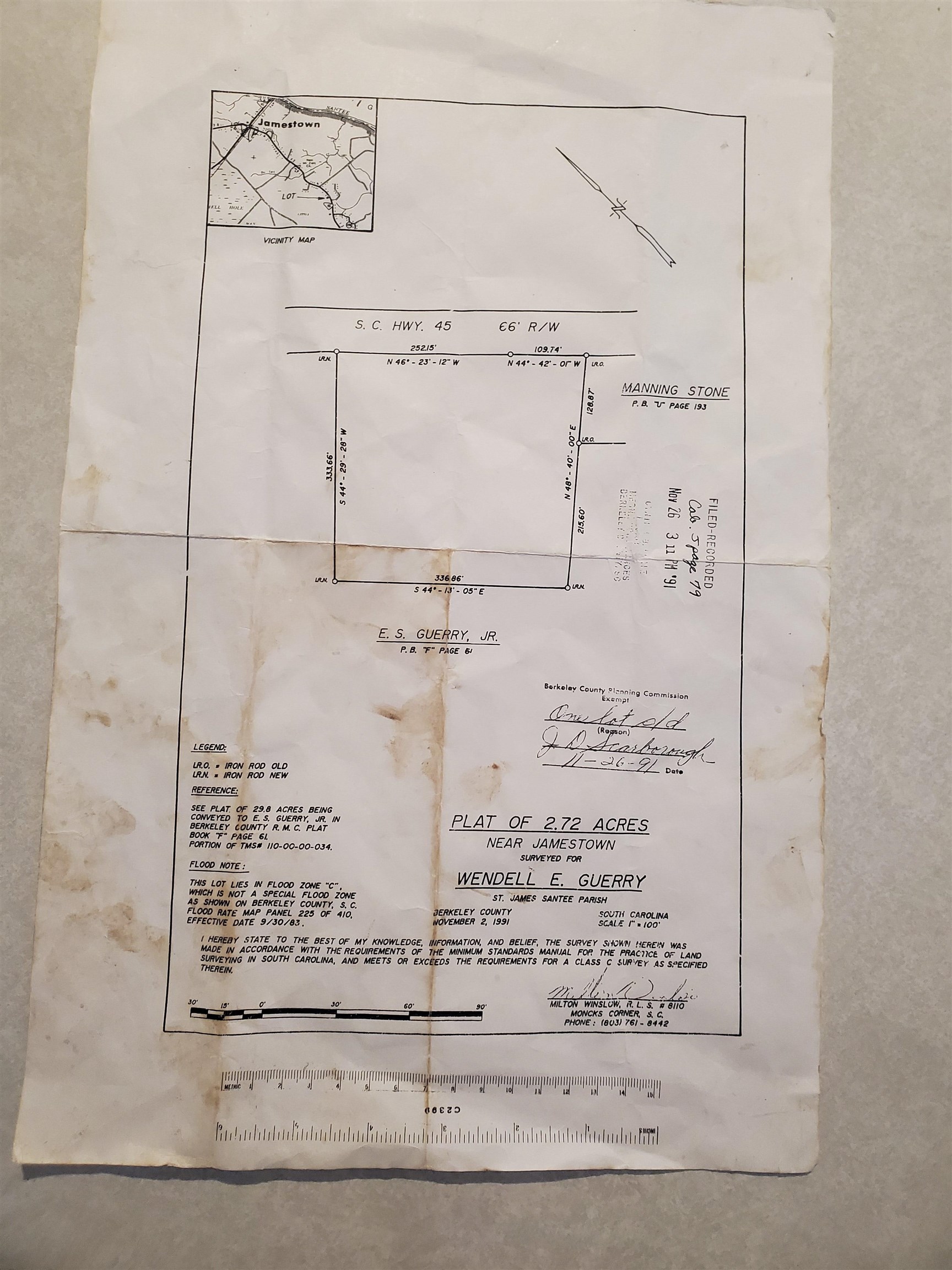 1875 French Santee Road Jamestown, SC 29453 - Photo 20 of 20 Encapsulated crawl space w/humidifier