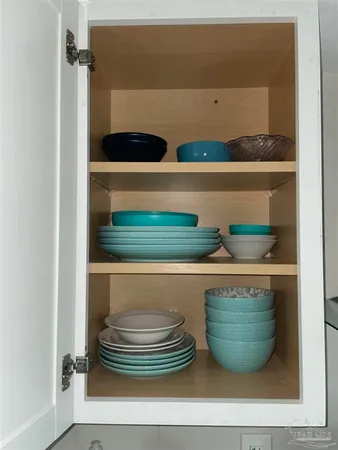 a closeup of a cabinet