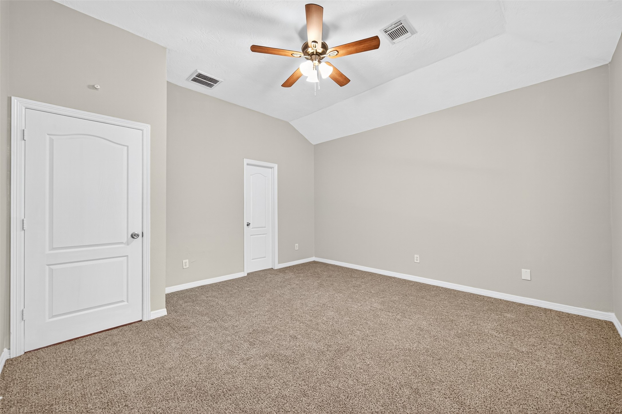22215 Jay Drive Spring, TX 77373 - Photo 16 of 21 an empty room with chandelier fan