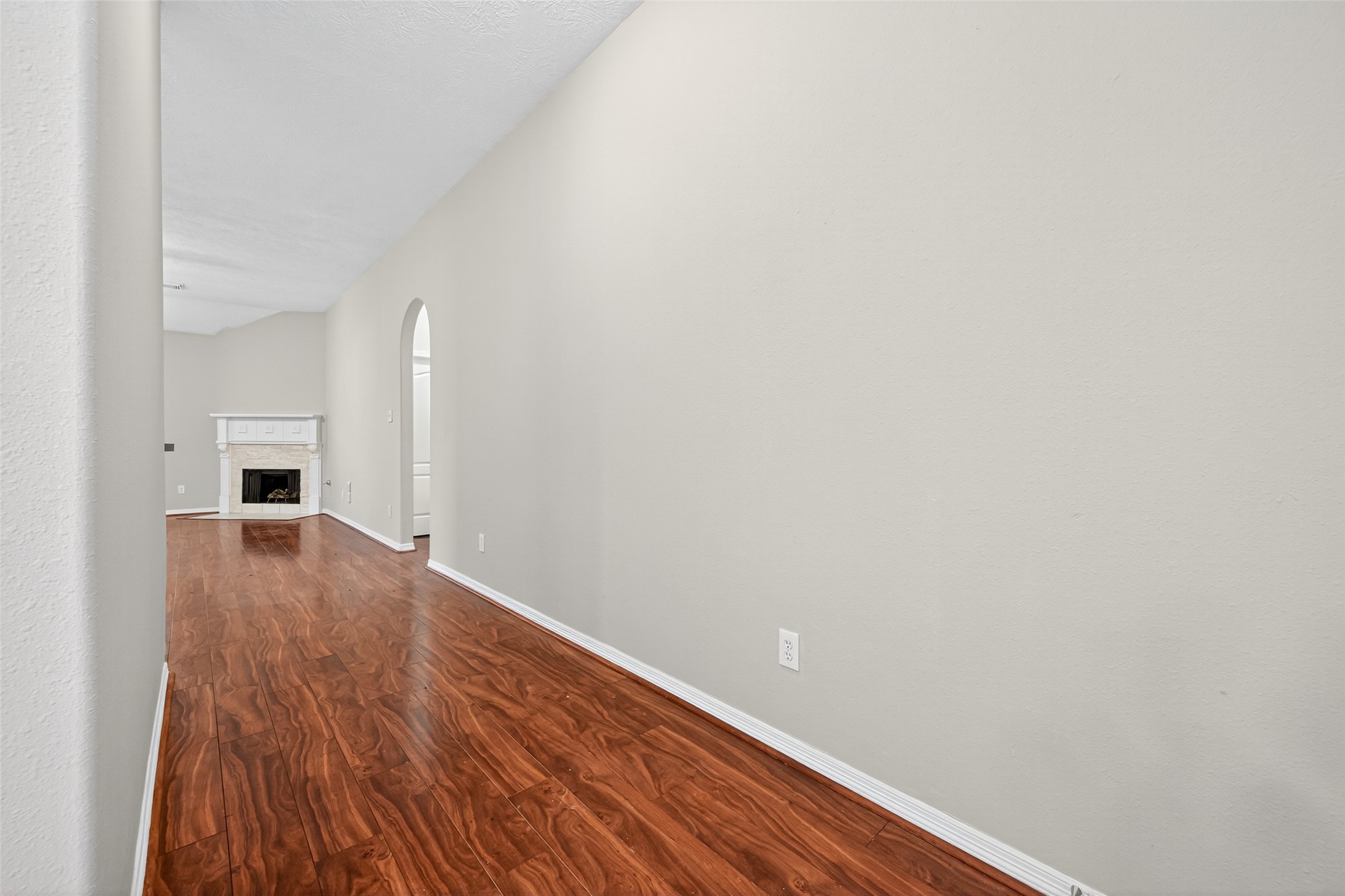 22215 Jay Drive Spring, TX 77373 - Photo 3 of 21 a view of an empty room with wooden floor