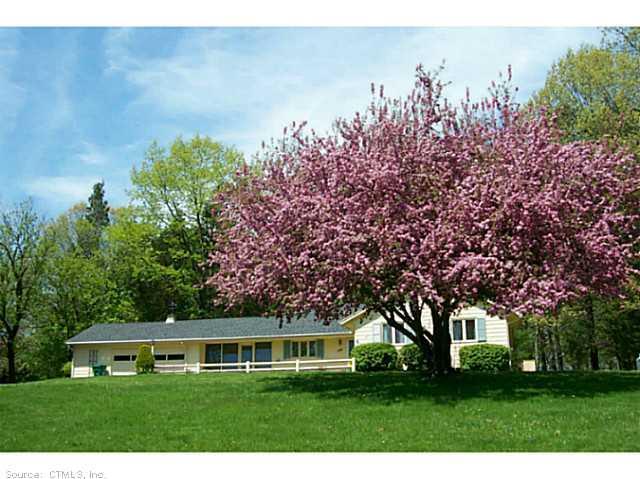 249 Duncaster Road Bloomfield, CT 06002 - Photo 1 of 1 a front view of a house with a yard and trees