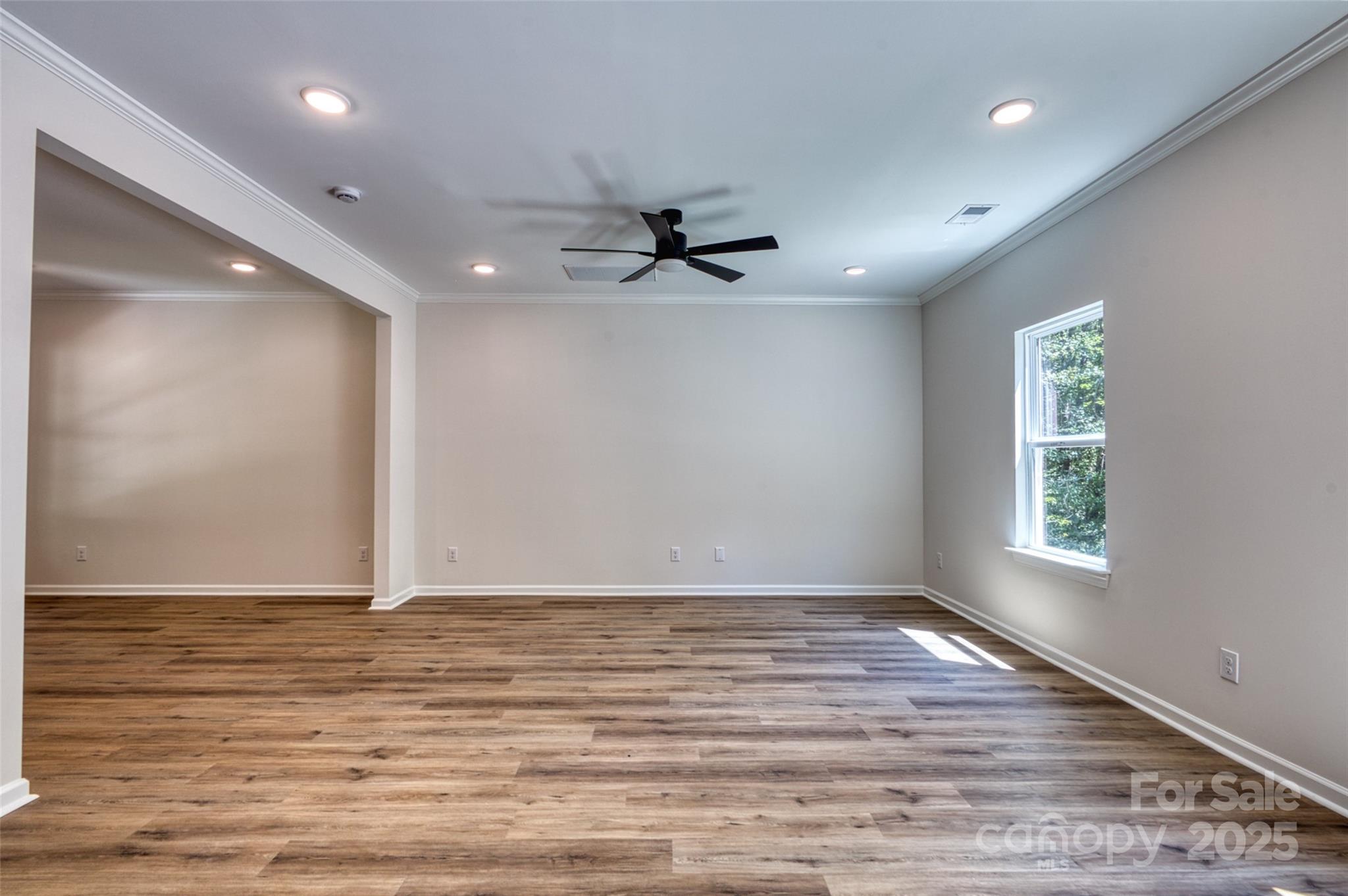 1541 Riverview Circle Fort Lawn, SC 29714 - Photo 21 of 48 wooden floor in an empty room with a window