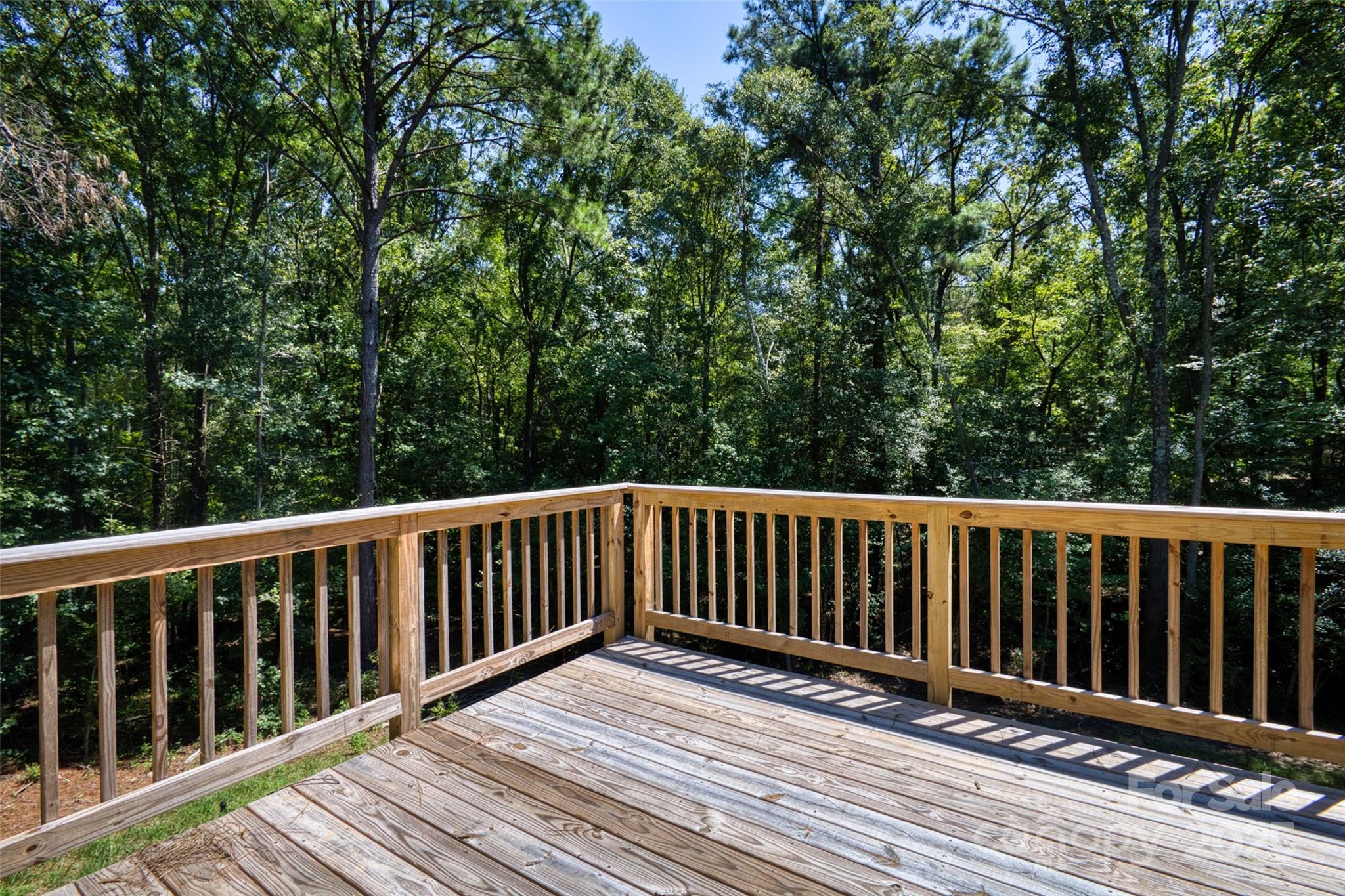 1541 Riverview Circle Fort Lawn, SC 29714 - Photo 46 of 48 a balcony with wooden floor and fence