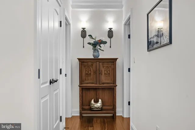 a car parked in front of a house