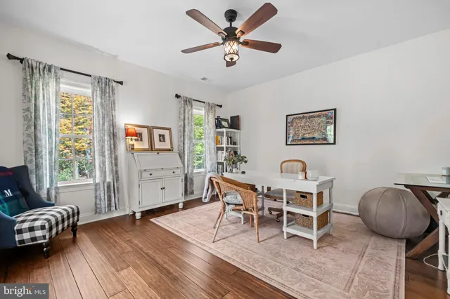 front view of a building with a lot of windows