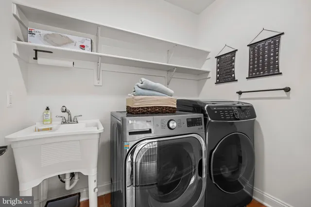 a street sign on a pole on a street