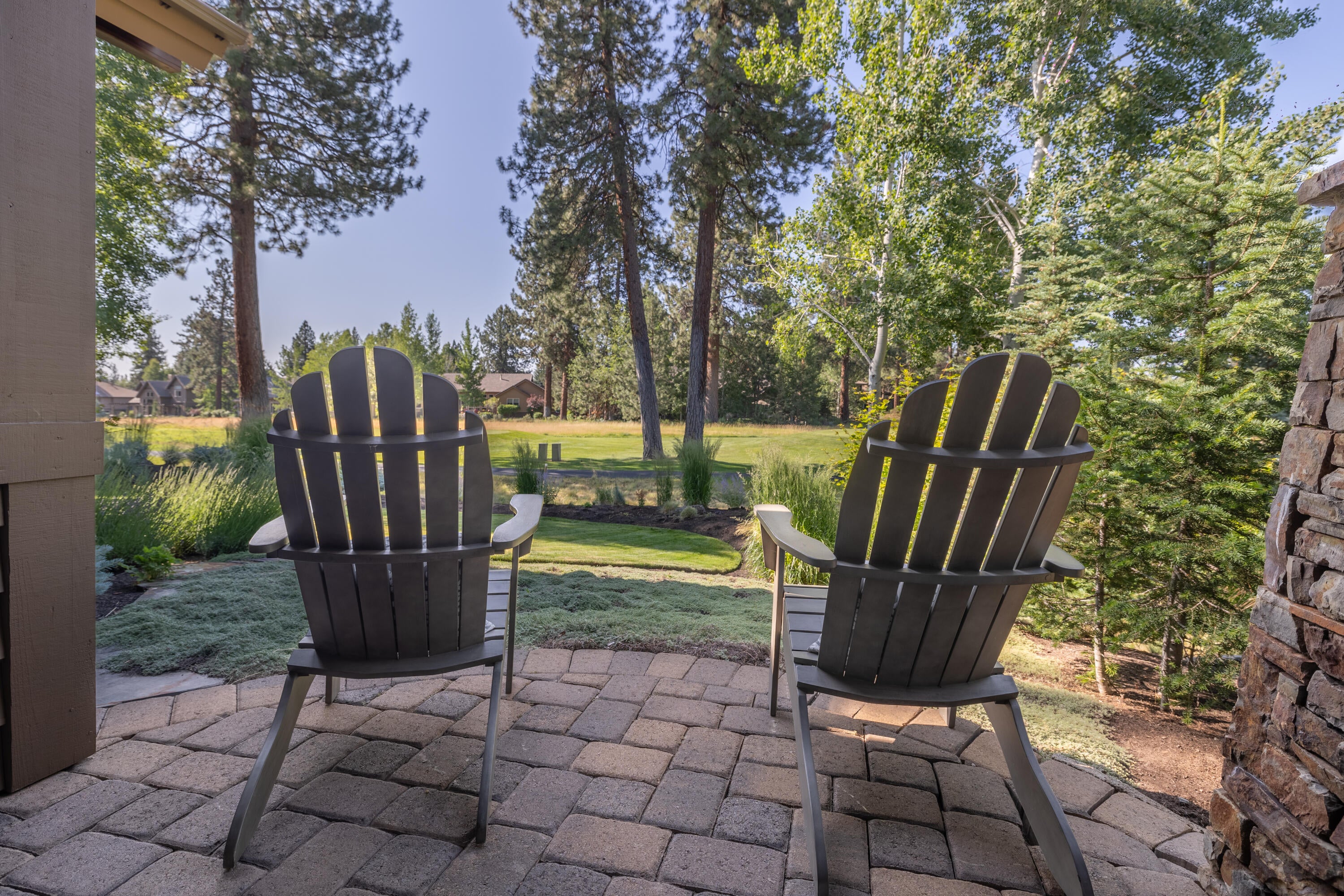 19448 Green Lakes Loop Bend, OR 97702 - Photo 58 of 63 Private View Patio Off Primary Suite