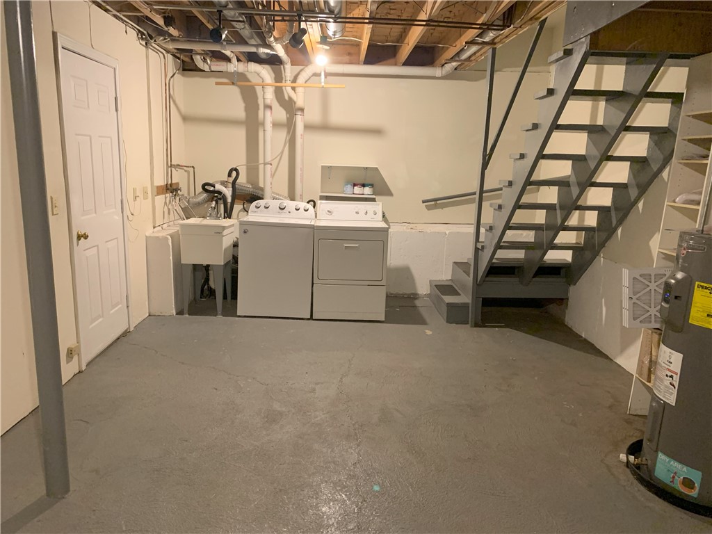 68 Locust Street, Unit 7 Providence, RI 02906 - Photo 18 of 18 Basement Laundry