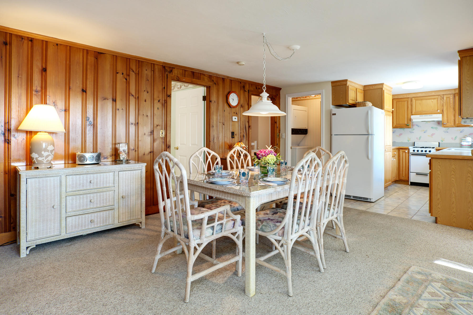 256 Monomoscoy Road Mashpee, MA 02649 - Photo 11 of 28 a dining room with furniture and window