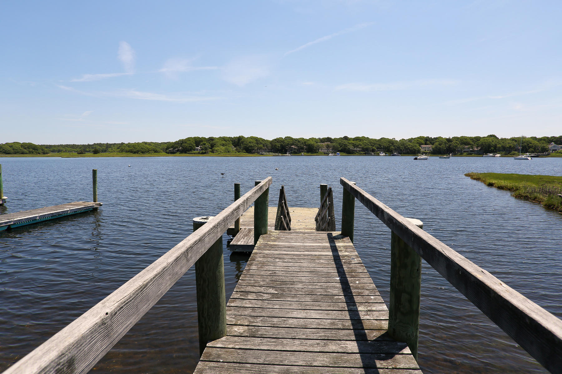 256 Monomoscoy Road Mashpee, MA 02649 - Photo 5 of 28 a view of balcony and lake