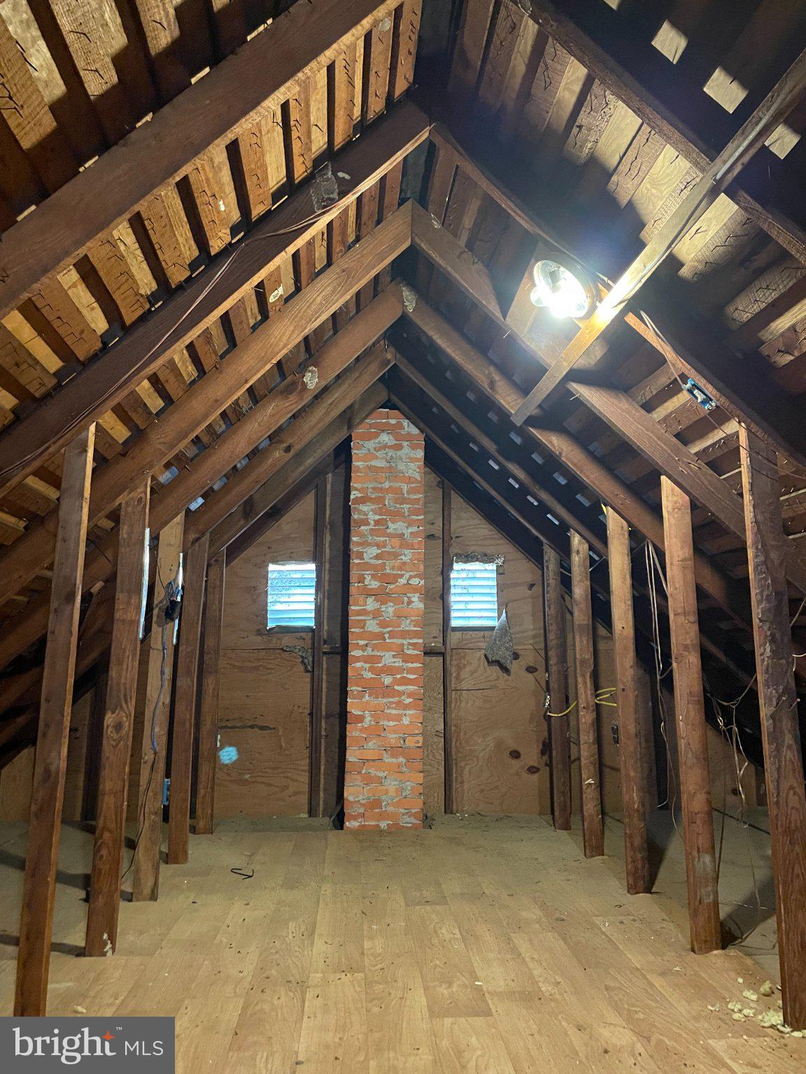 1113 Taylors Island Road Madison, MD 21648 - Photo 30 of 35 One half of the attic