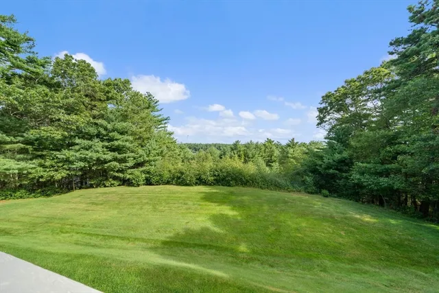a view of an outdoor space with a lake view