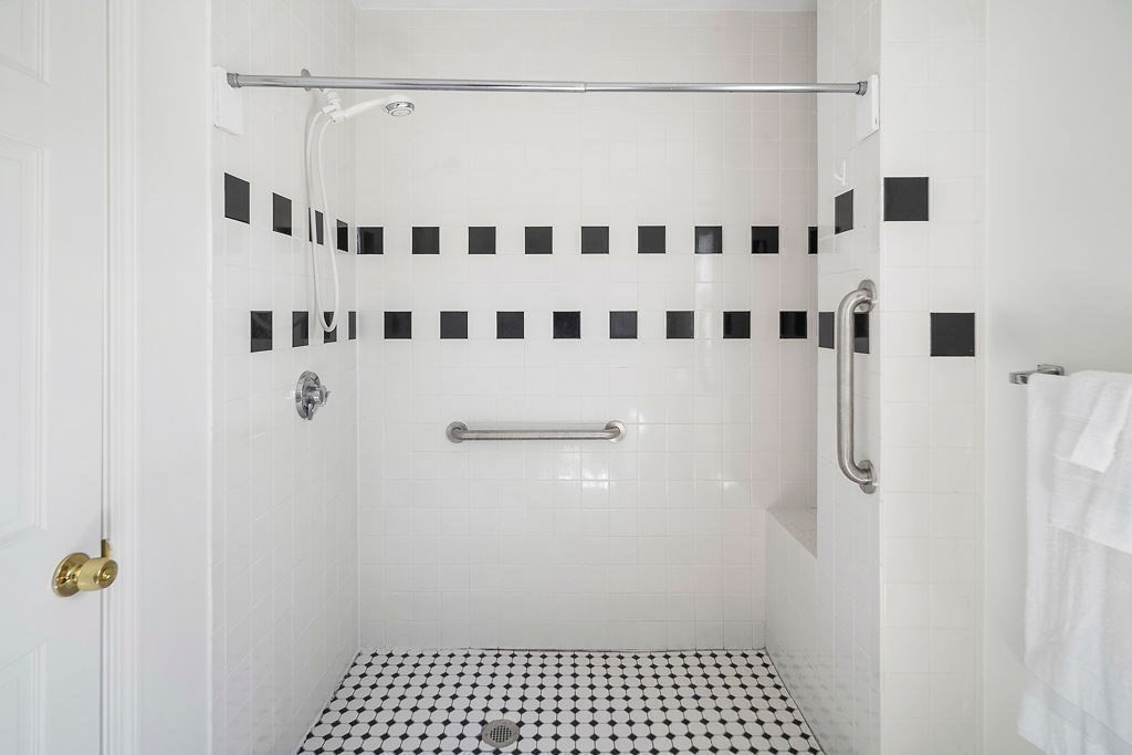 1 Spray Avenue Revere, MA 02151 - Photo 16 of 36 a bathroom with a shower and a sink