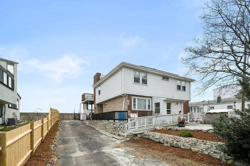 1 Spray Avenue Revere, MA 02151 - Photo 17 of 36 a view of a house with a patio