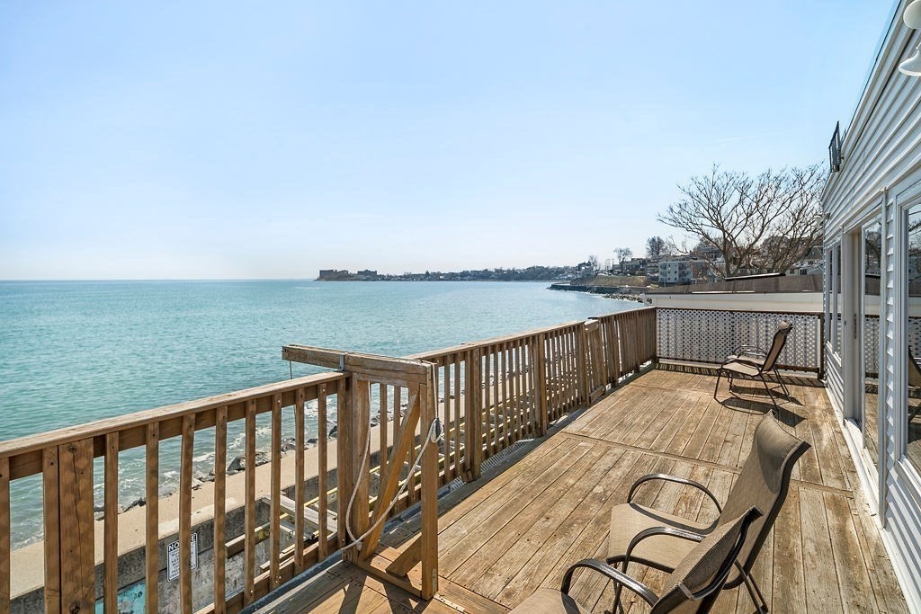 1 Spray Avenue Revere, MA 02151 - Photo 2 of 36 a view of balcony with furniture and ocean