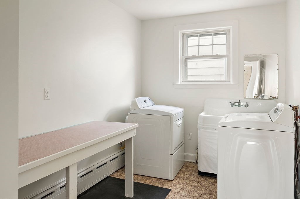 1 Spray Avenue Revere, MA 02151 - Photo 26 of 36 a utility room with dryer and washer
