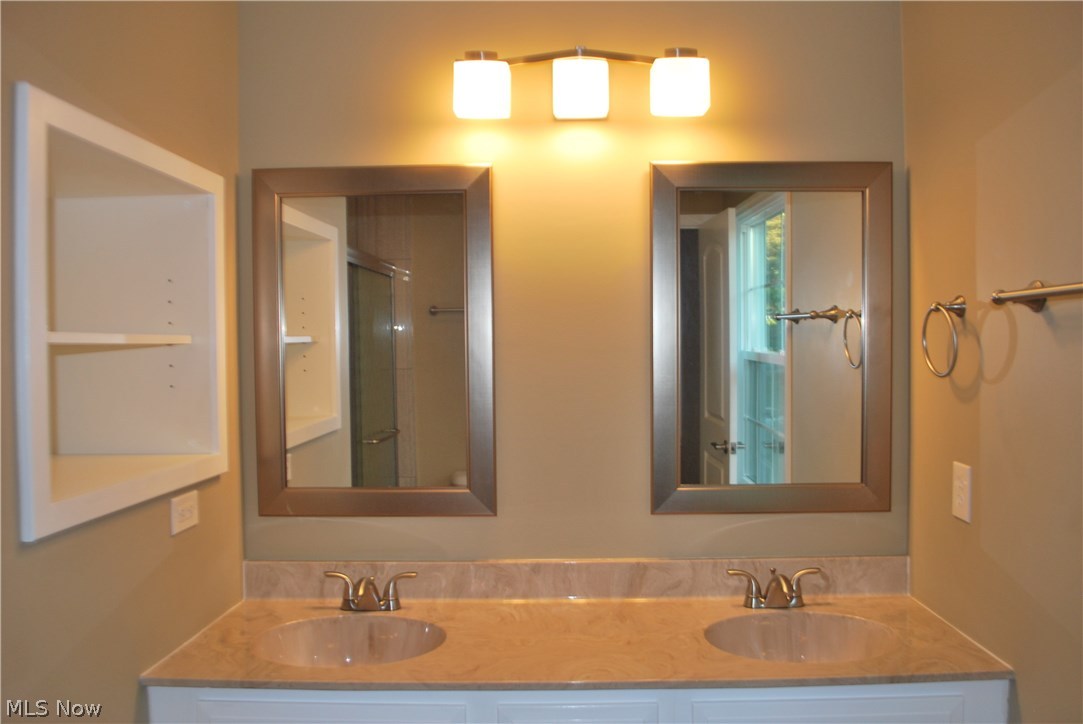 4260 Ridgewood Road Akron, OH 44321 - Photo 23 of 35 Master bath double sinks.