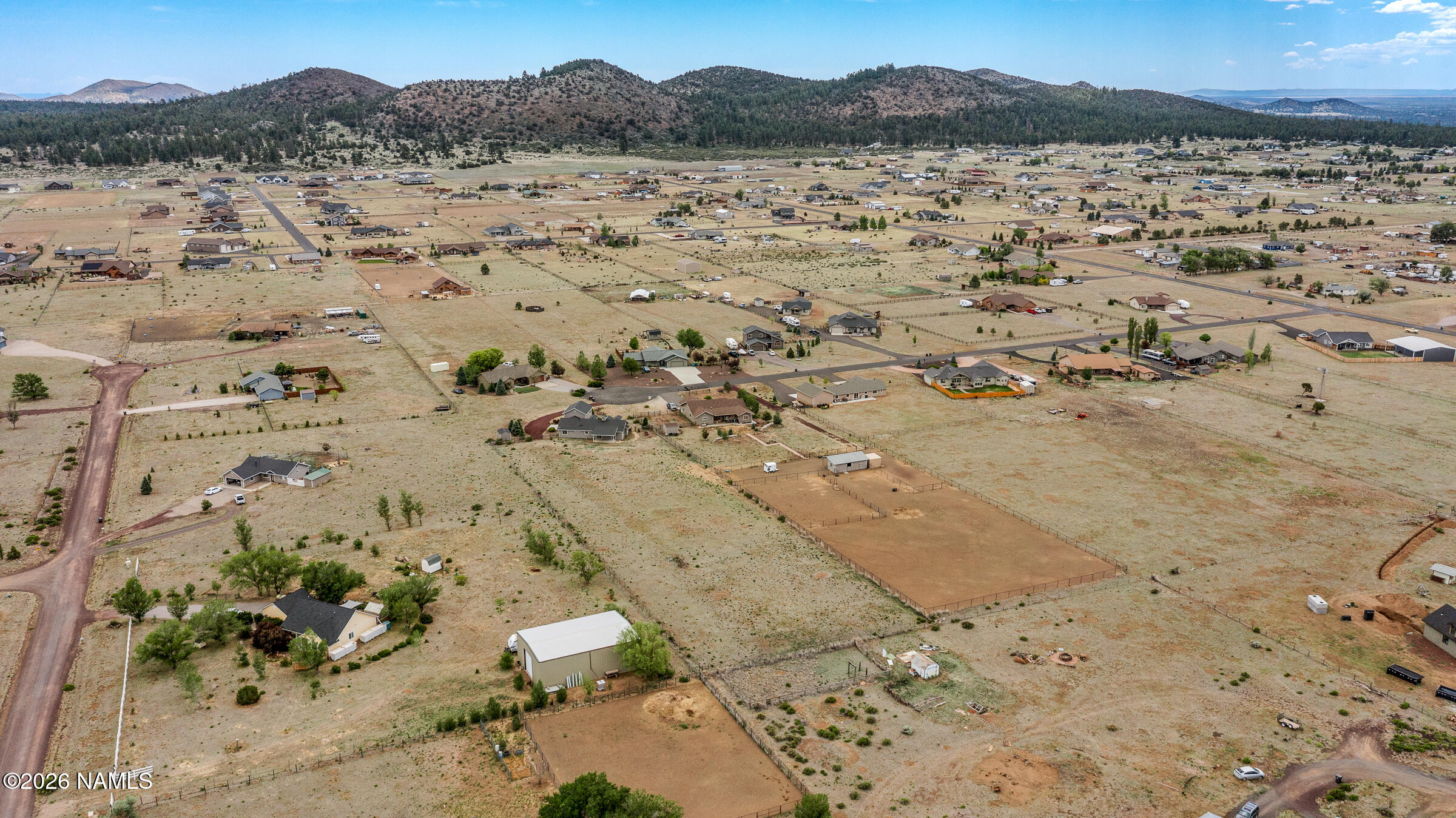 9748 North Aldrich Road Flagstaff, AZ 86004 - Photo 35 of 37 Aerial