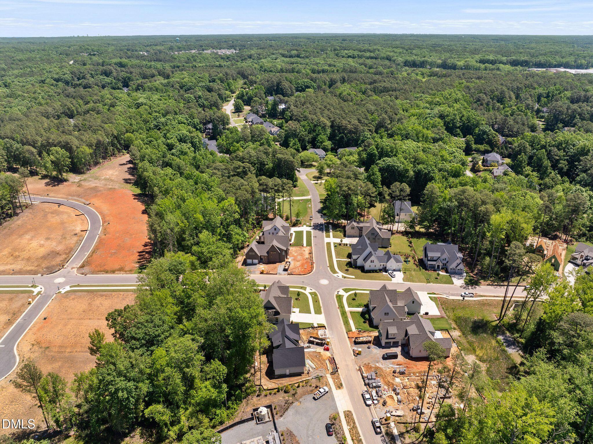 3340 Colby Chase Drive Apex, NC 27539 - Photo 71 of 80 an aerial view of multiple house