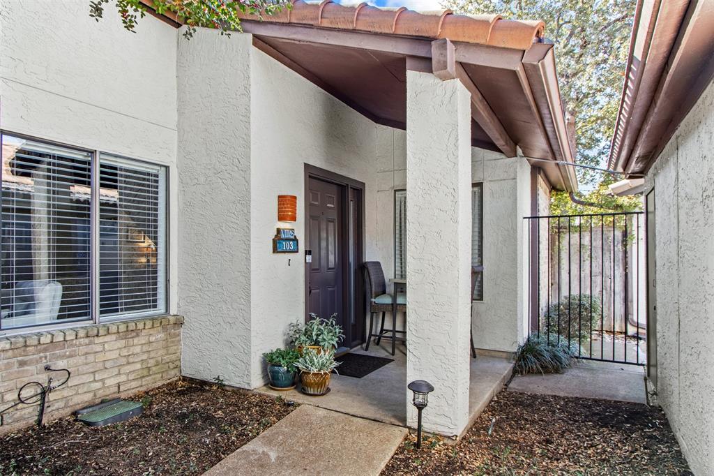 18040 Midway Road, Unit 103 Dallas, TX 75287 - Photo 1 of 37 Gated entry with direct access to enclosed garage