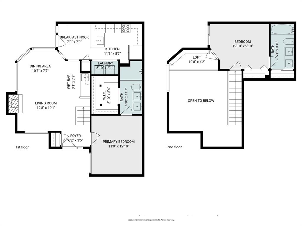 18040 Midway Road, Unit 103 Dallas, TX 75287 - Photo 31 of 37 A 1,194 square feet stunner with two primary en-suites