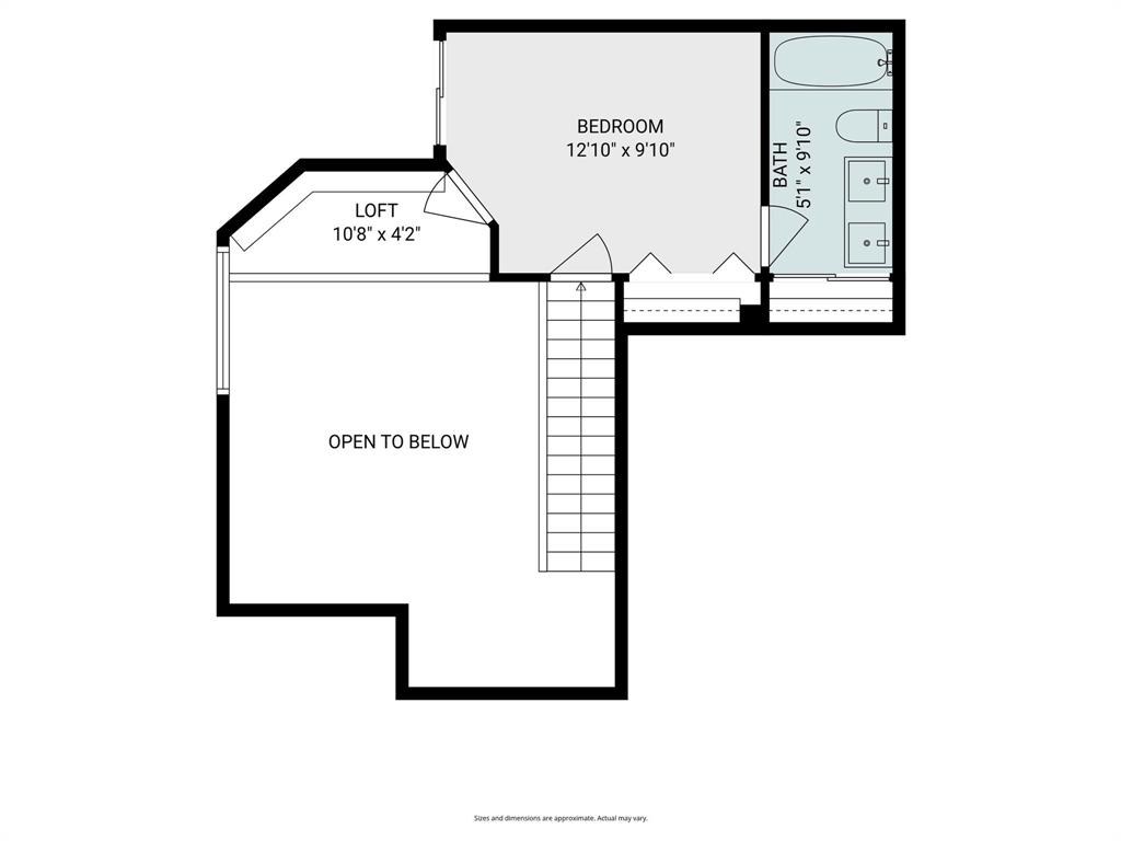 18040 Midway Road, Unit 103 Dallas, TX 75287 - Photo 34 of 38 a picture of a bench in a white wall