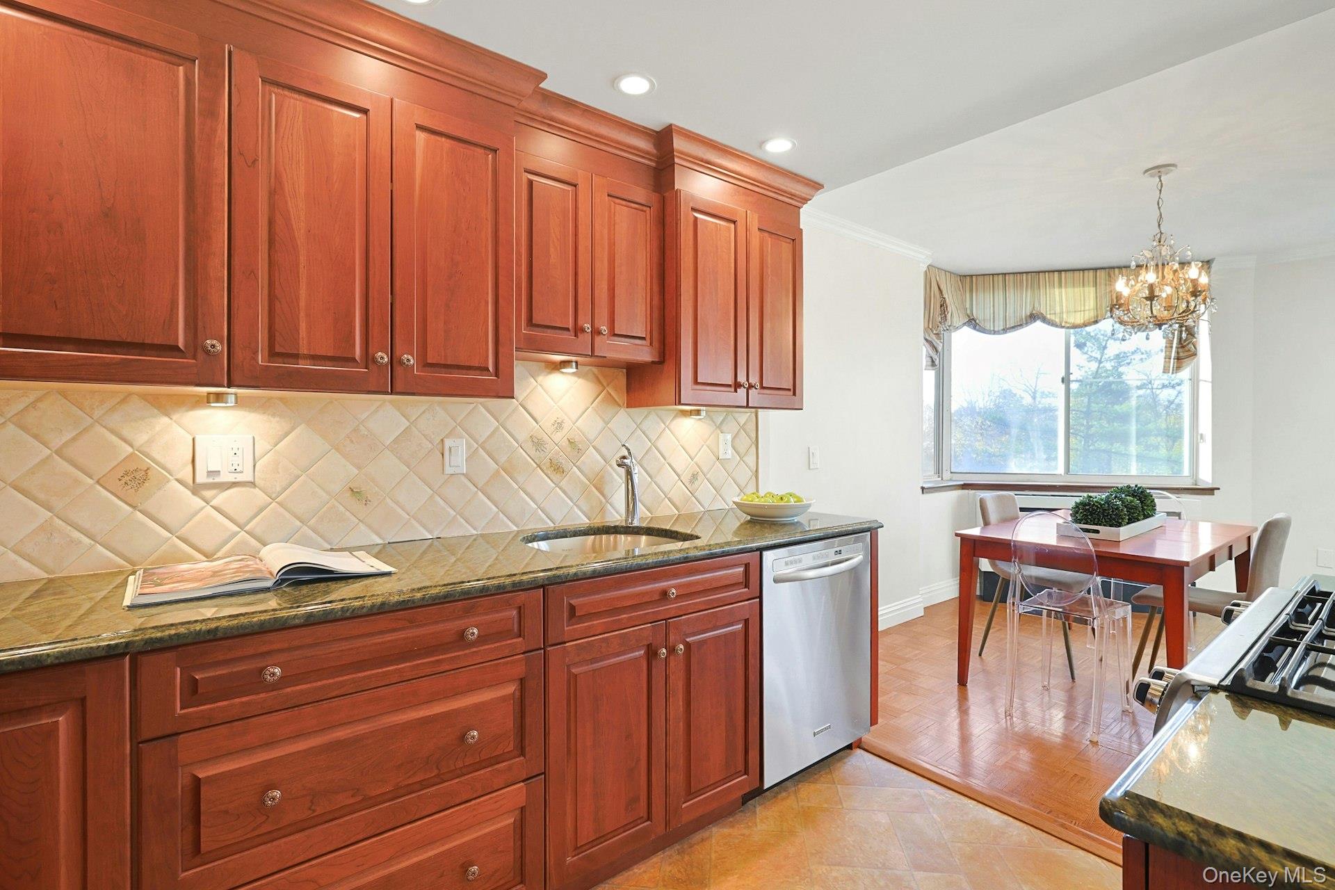 1270 North Avenue, Unit 3A New Rochelle, NY 10804 - Photo 9 of 20 custom cabinets