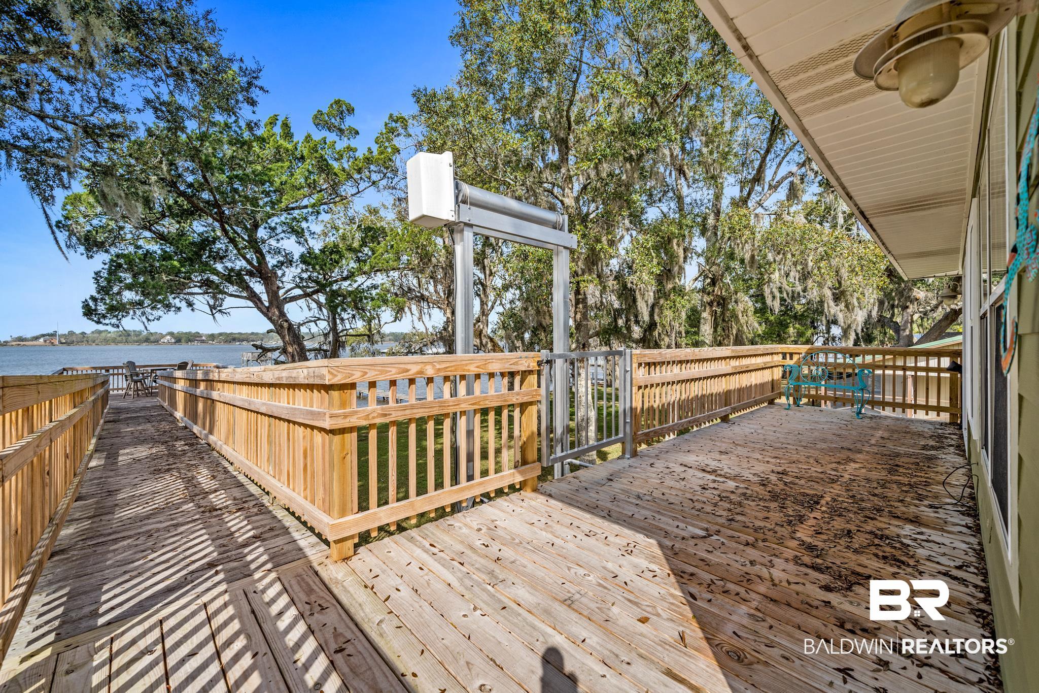 11360 County Road 26 Foley, AL 36535 - Photo 14 of 24 Deck Close to House