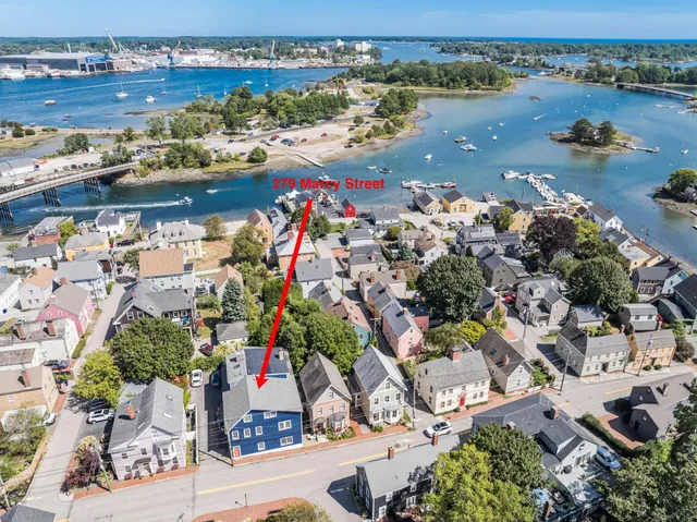 $895,000 | 279 Marcy Street, Unit 3, Portsmouth, NH 03801