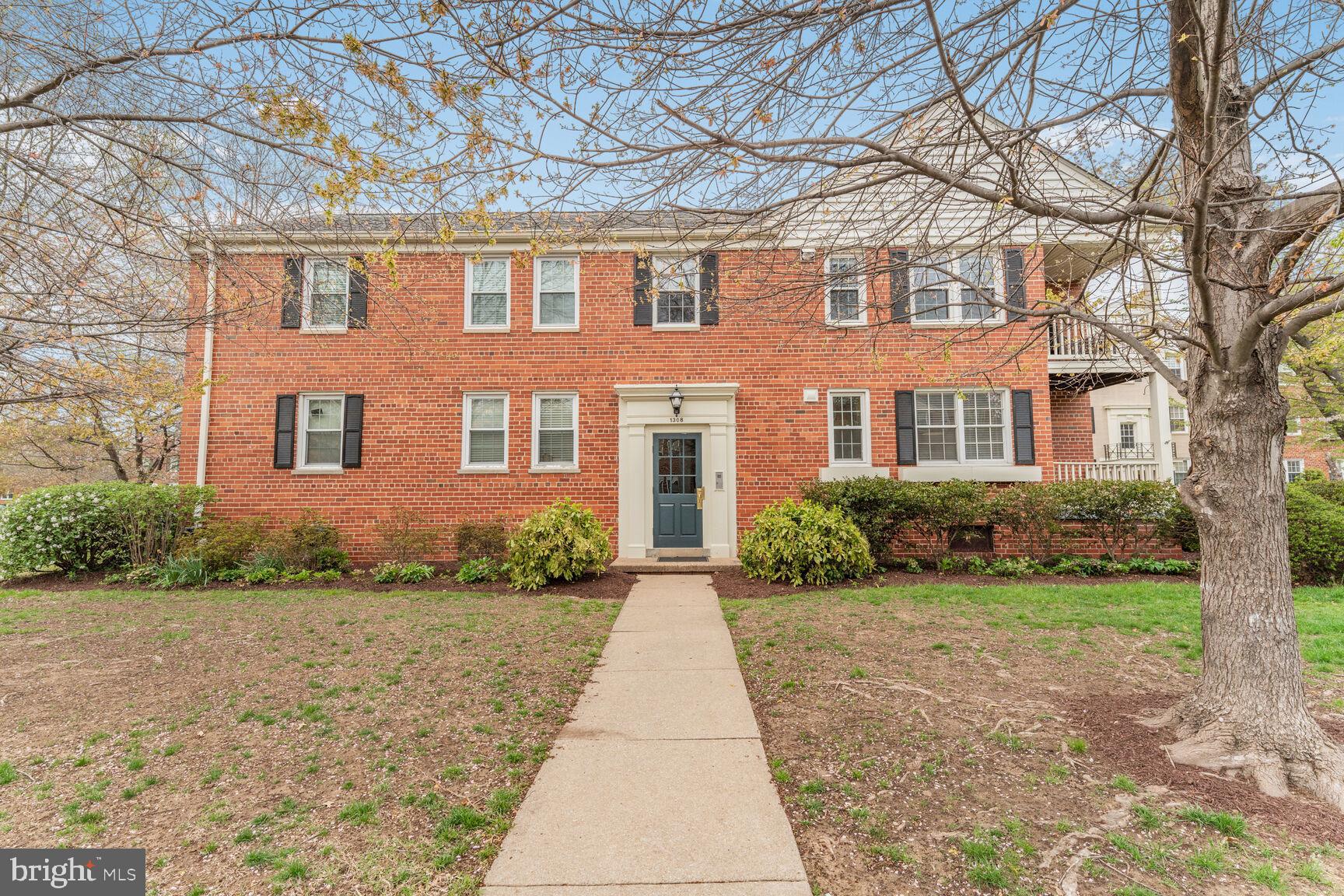 1308 Belle View Boulevard, Unit A2 Alexandria, VA 22307 - Photo 1 of 14 Corner Building-short walk to shopping center.
