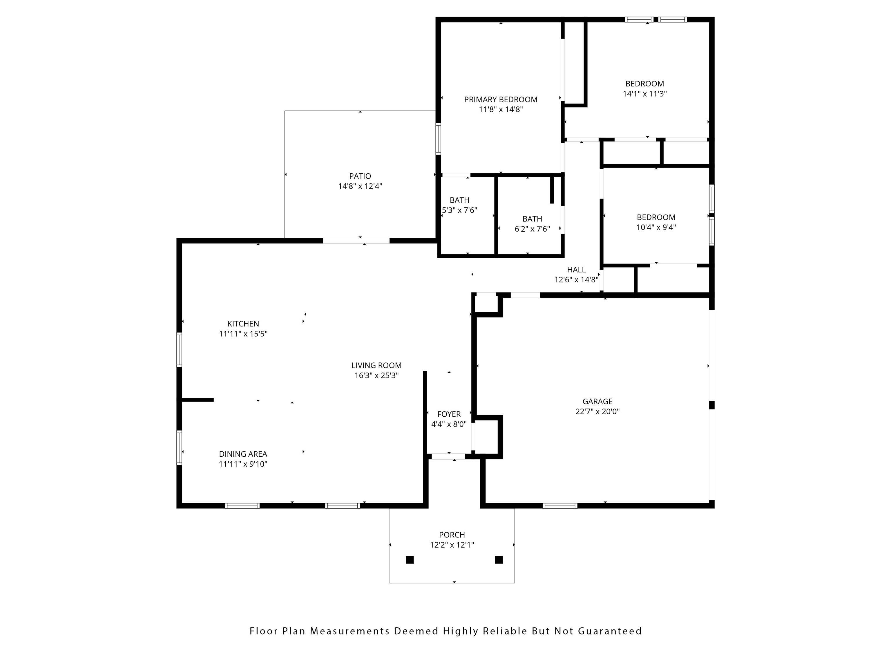 6001 Camp Halls Mill Road Mobile, AL 36619 - Photo 52 of 52 View of room layout
