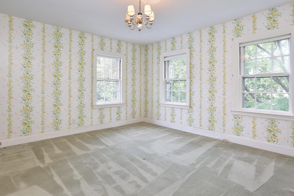 119 Walnut Hill Road Brookline, MA 02467 - Photo 9 of 12 a view of an empty room with a window