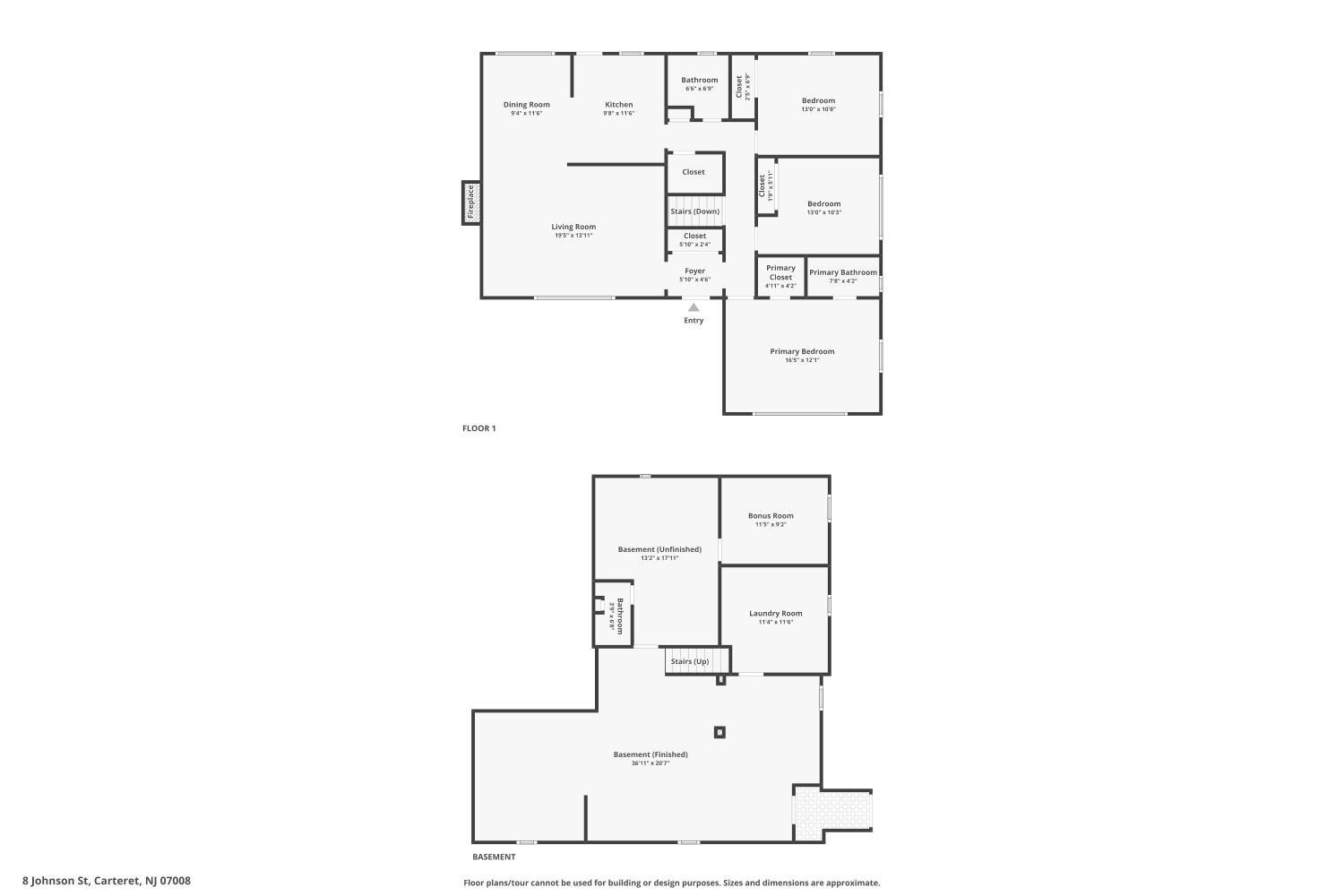 8 Johnson Street Carteret, NJ 07008 - Photo 50 of 50