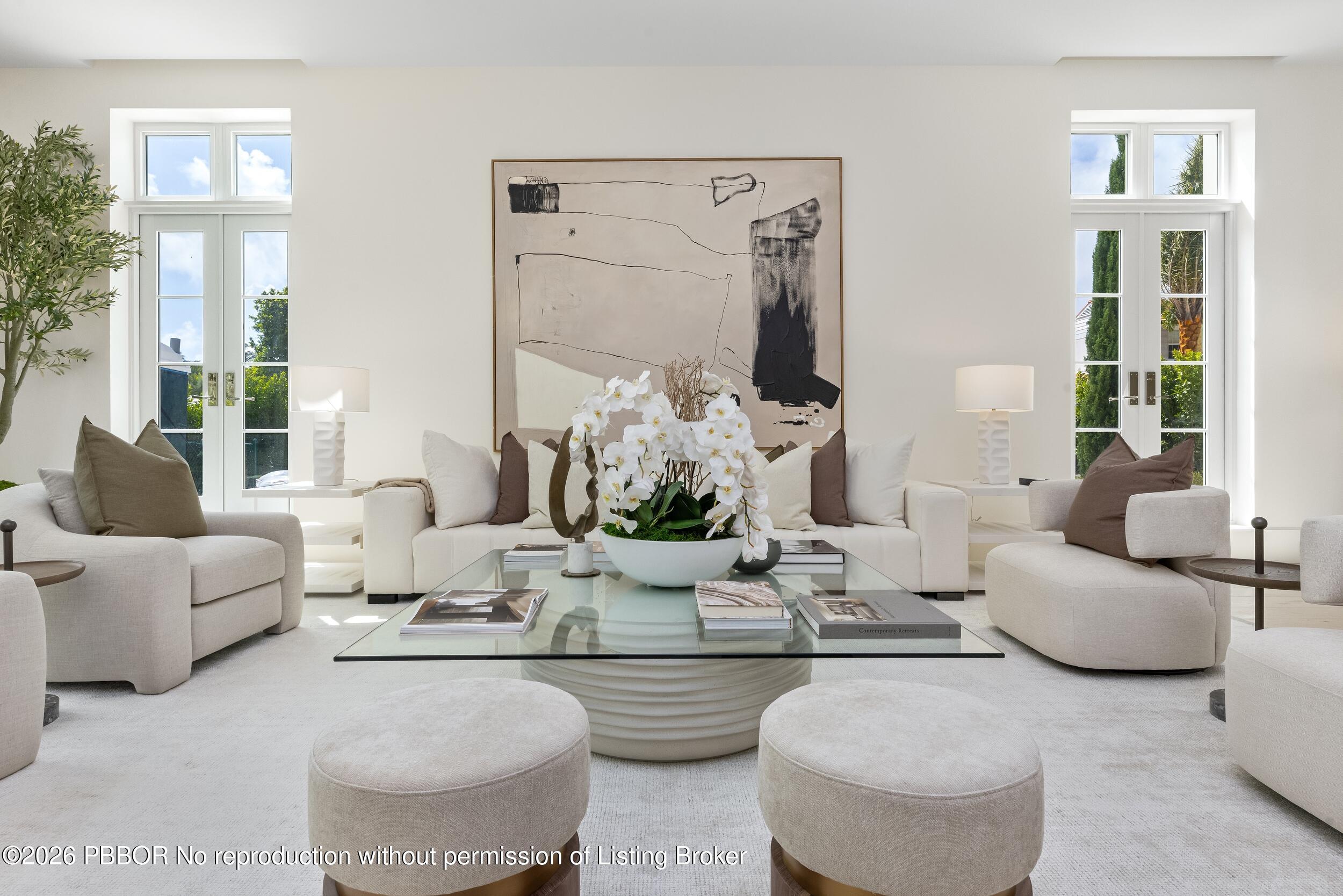 301 Plantation Road Palm Beach, FL 33480 - Photo 12 of 84 Living Room