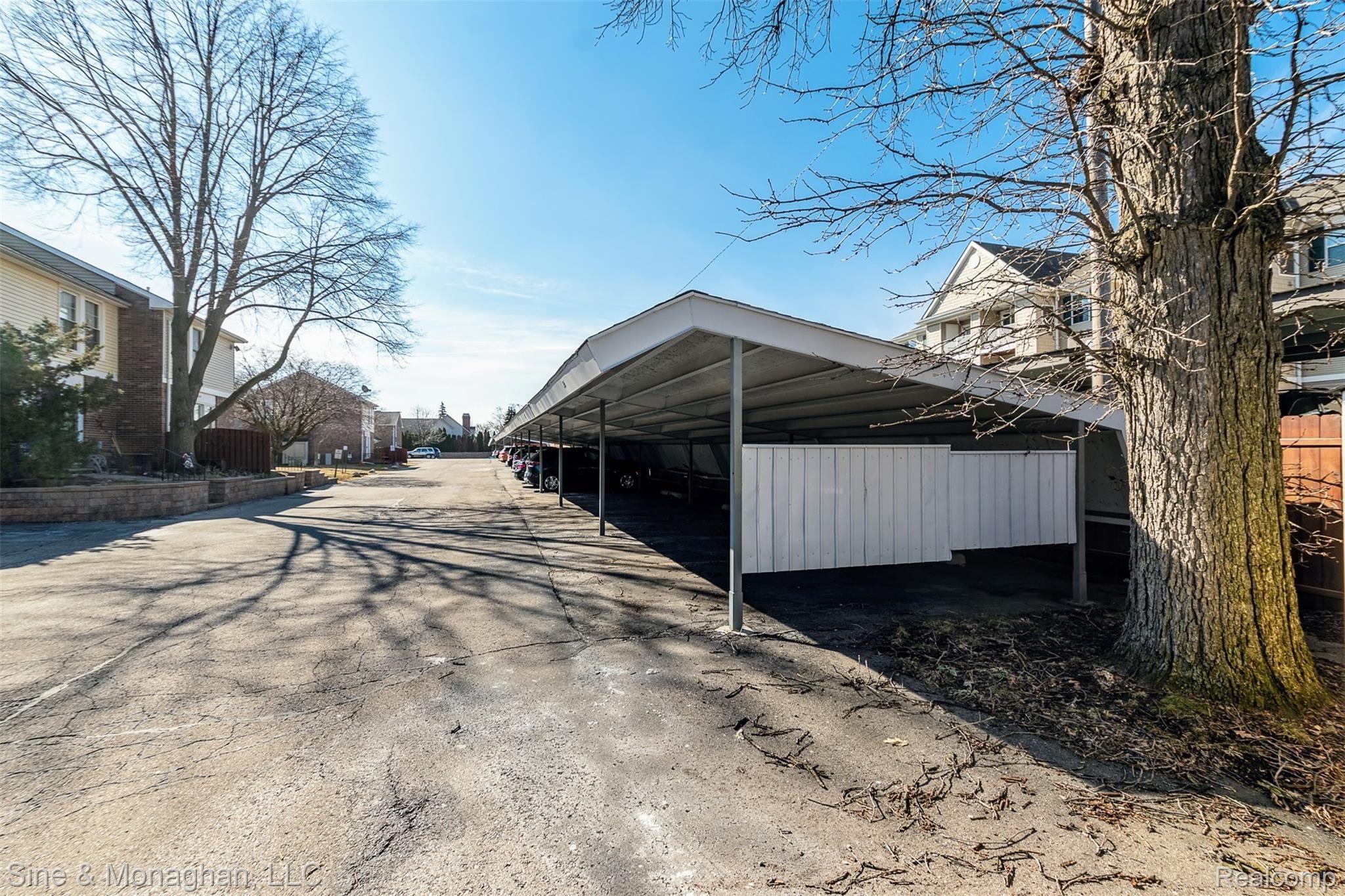 3533 Crooks Road Royal Oak, MI 48073 - Photo 15 of 19 Includes Carport