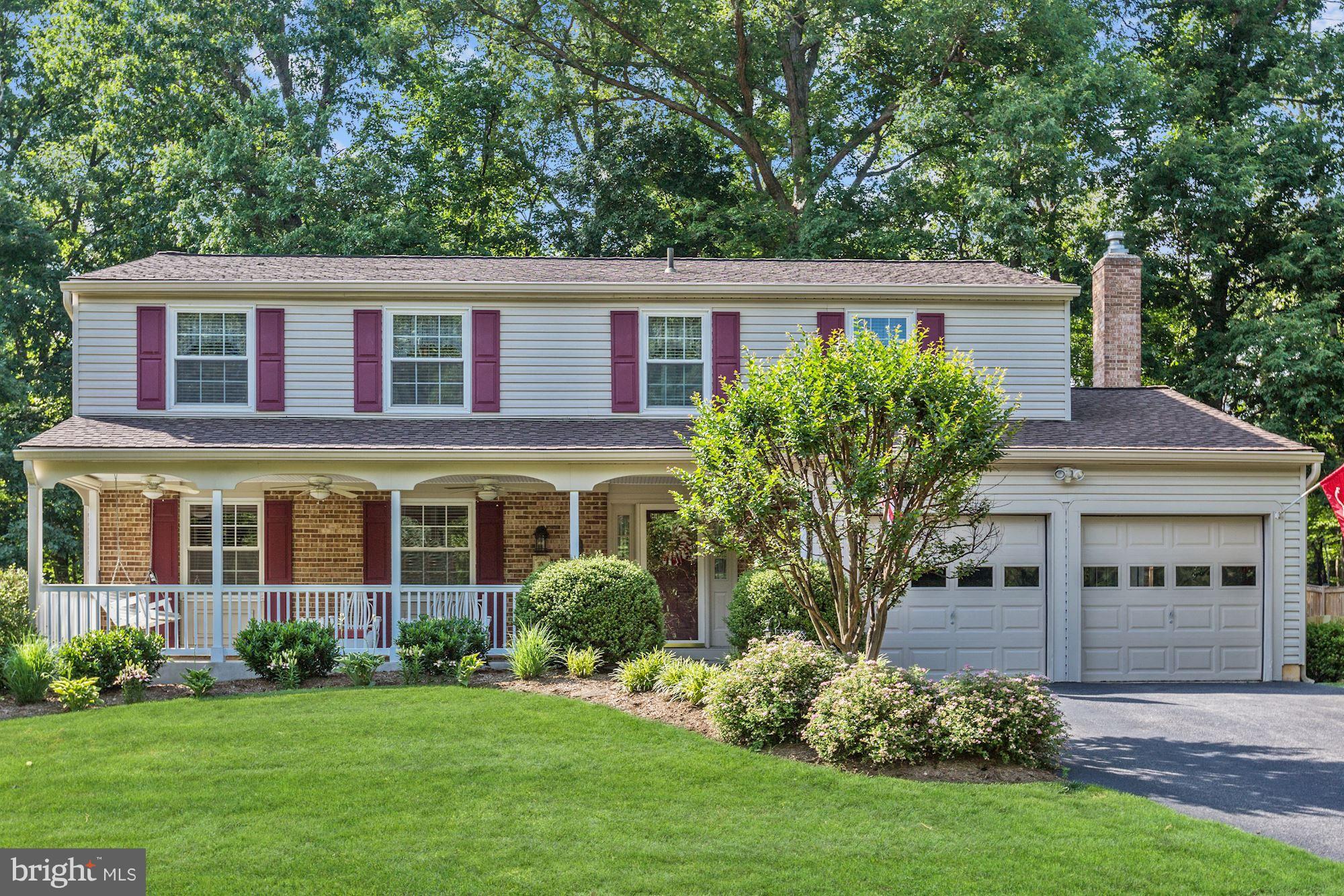 8002 Treasure Tree Court Springfield, VA 22153 - Photo 1 of 30 Exterior (Front)