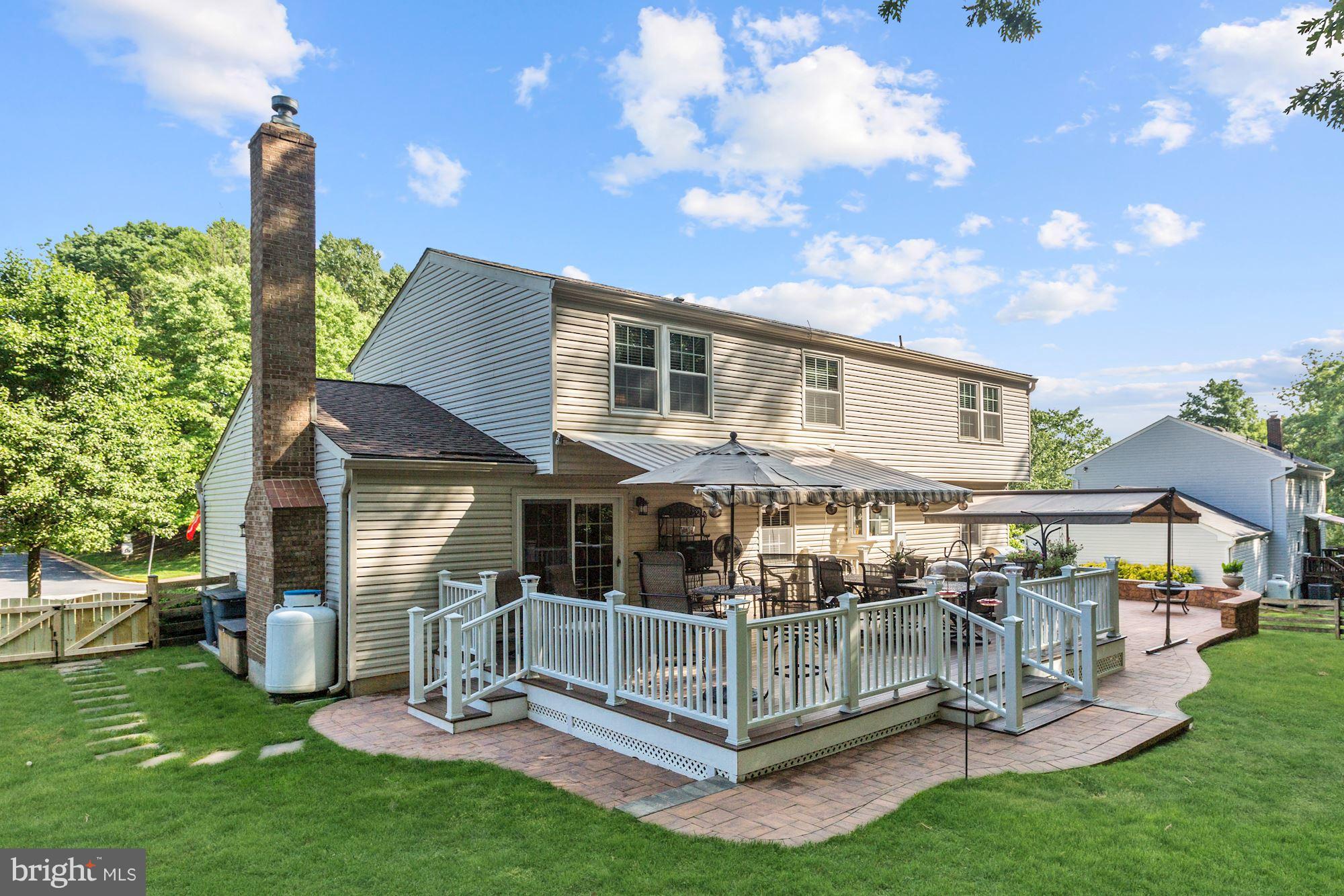 8002 Treasure Tree Court Springfield, VA 22153 - Photo 23 of 30 Exterior (Rear)