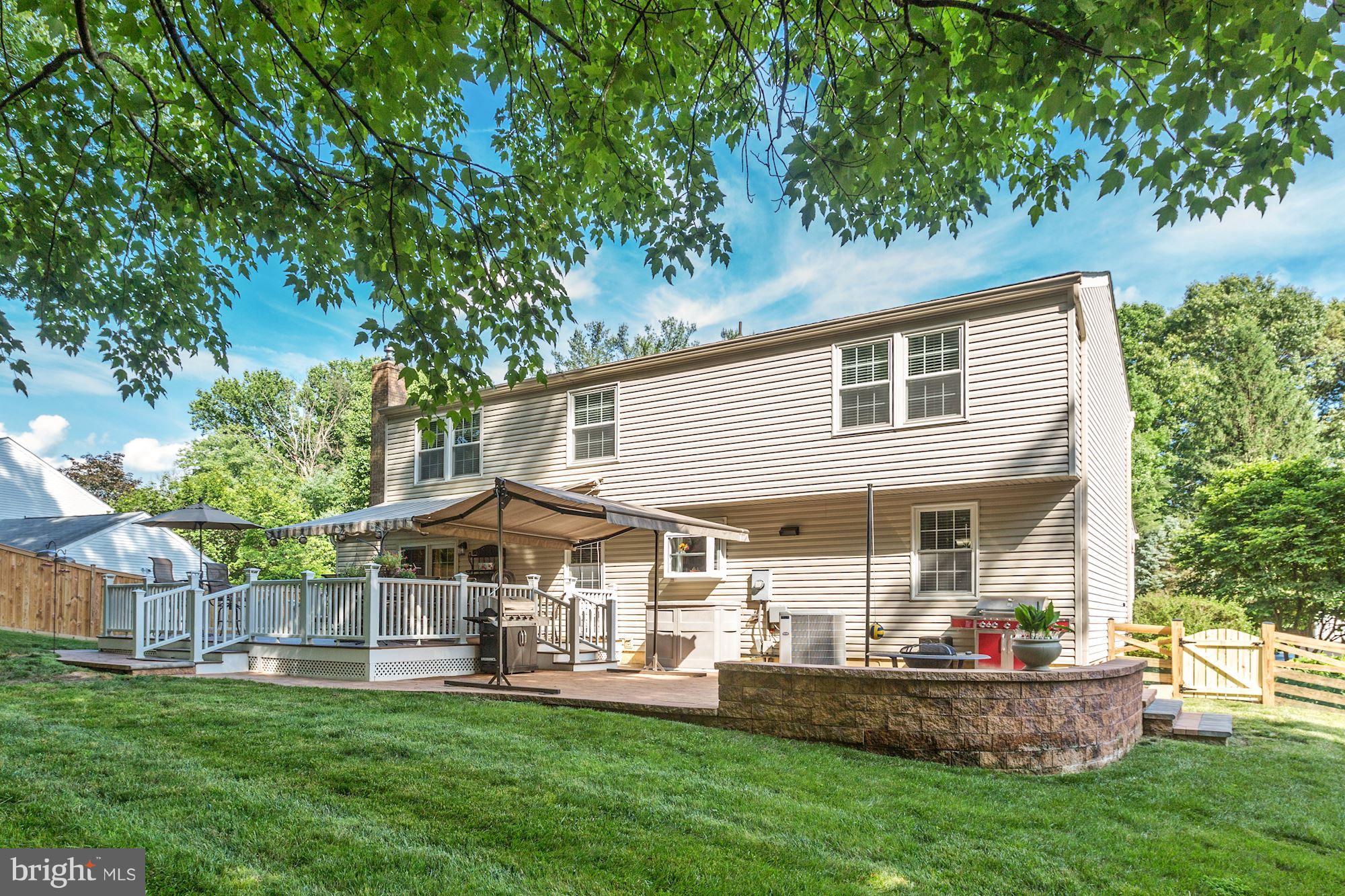 8002 Treasure Tree Court Springfield, VA 22153 - Photo 24 of 30 Exterior (Rear)