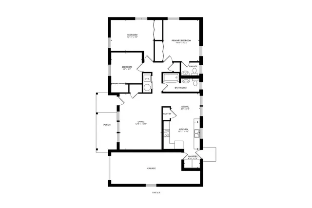 a picture of floor plan