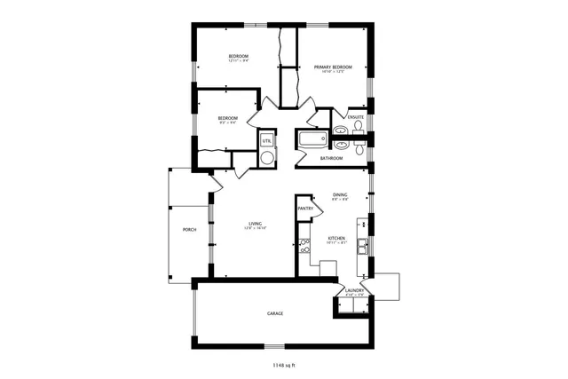 a picture of floor plan