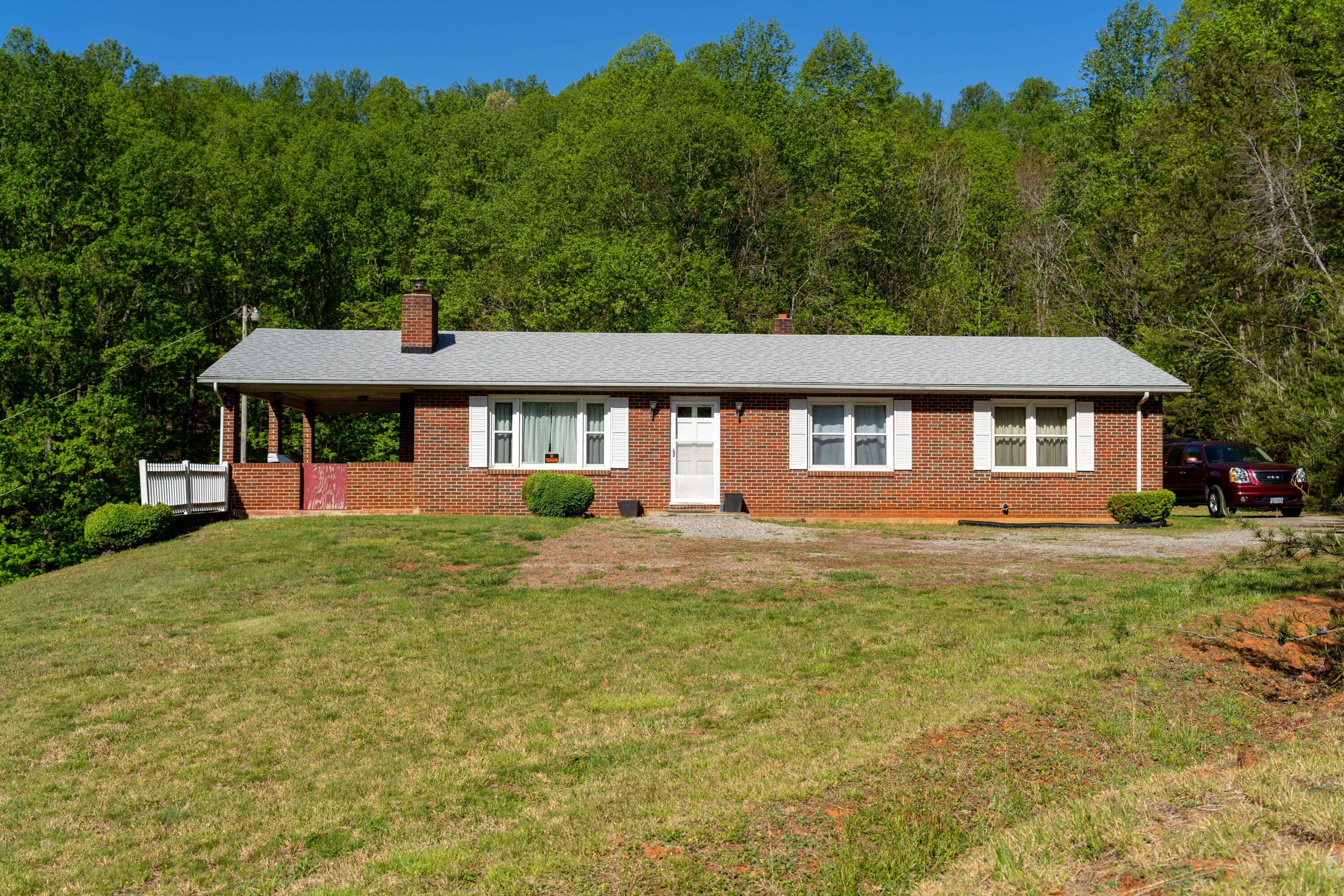 7517 Franklin Road Boones Mill, VA 24065 - Photo 1 of 30 FRONT
