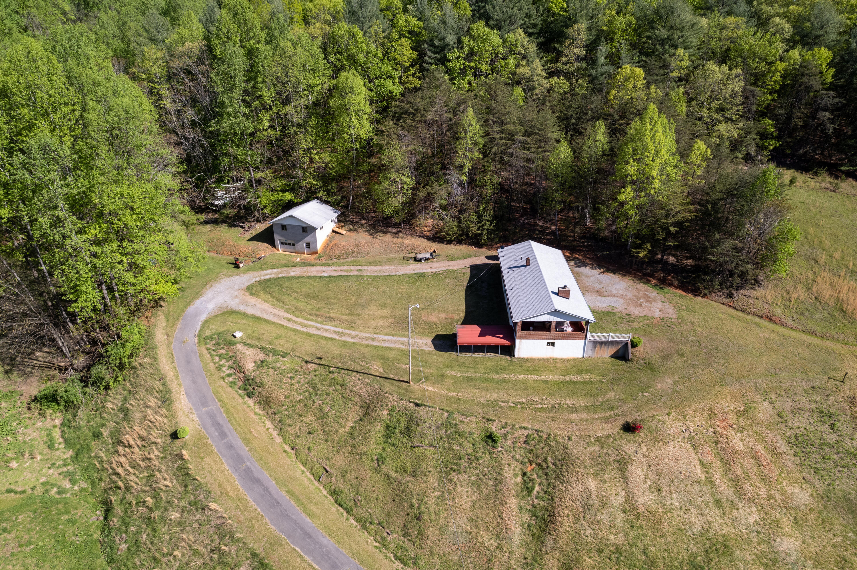 7517 Franklin Road Boones Mill, VA 24065 - Photo 28 of 30 Aerials-8