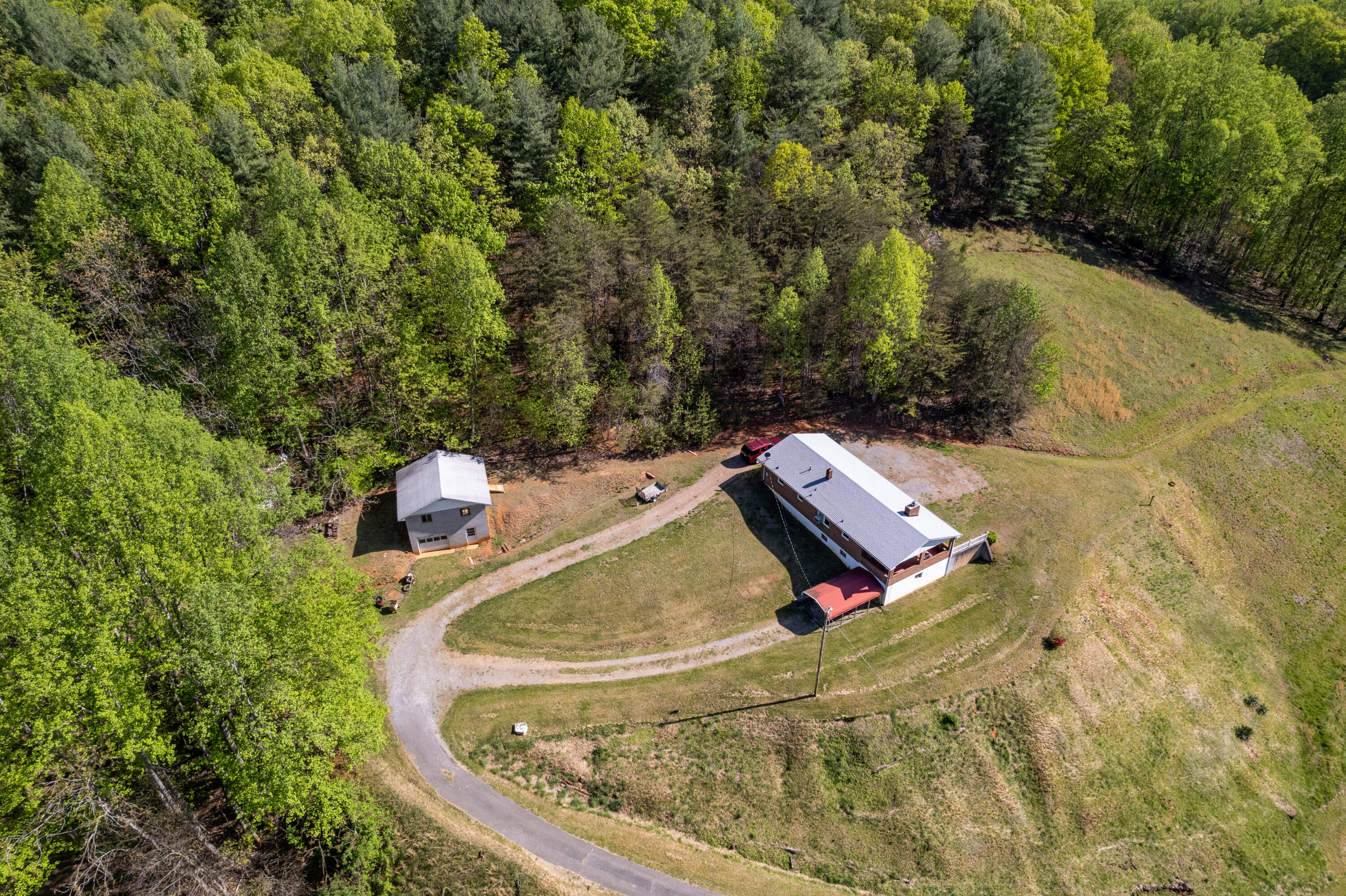 7517 Franklin Road Boones Mill, VA 24065 - Photo 29 of 30 Aerials-9
