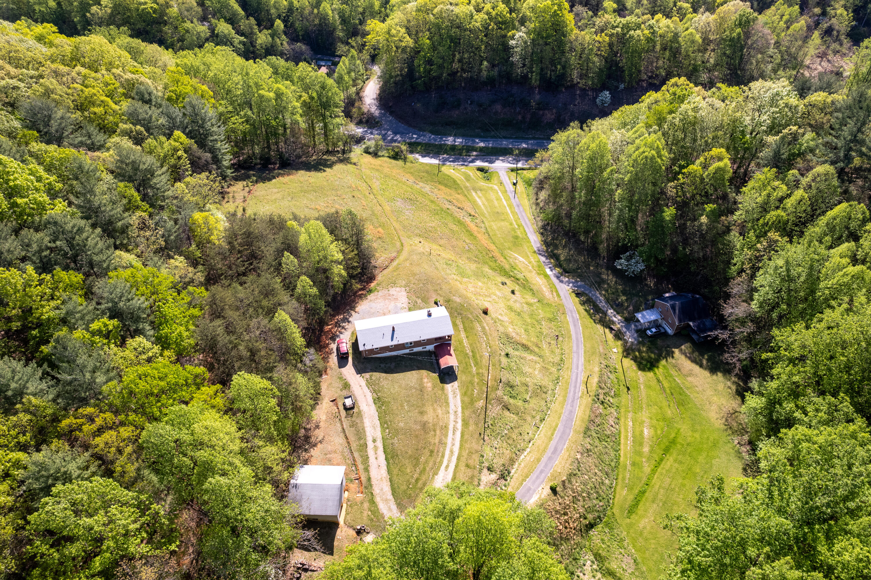 7517 Franklin Road Boones Mill, VA 24065 - Photo 30 of 30 Aerials-10