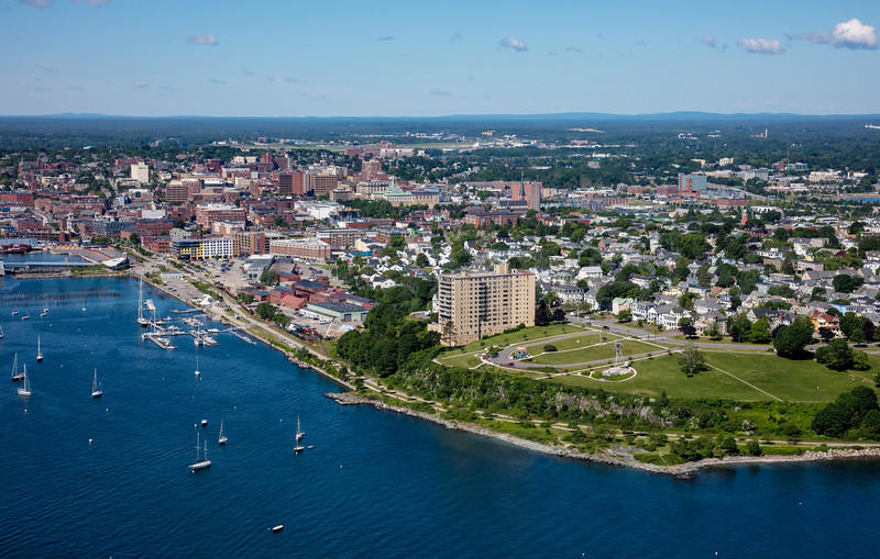 218 Washington Avenue, Unit 406 Portland, ME 04101 - Photo 10 of 20 Eastern Promenade Aerials